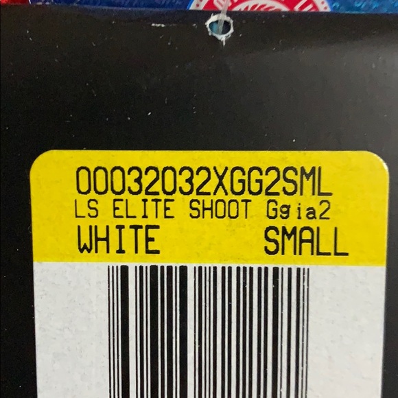 NWT Georgia Bulldogs Dri-fit Nike shirt LS Small - Picture 8 of 8